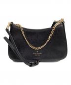 Kate Spadeケイトスペード）の古着「2WAYショルダーバッグ」｜ブラック