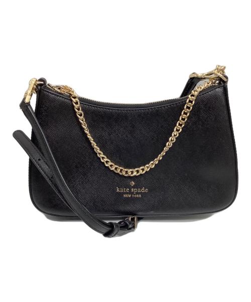 Kate Spade（ケイトスペード）Kate Spade (ケイトスペード) 2WAYショルダーバッグ ブラック サイズ:FREEの古着・服飾アイテム