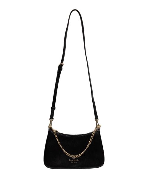 Kate Spade（ケイトスペード）Kate Spade (ケイトスペード) 2WAYショルダーバッグ ブラック サイズ:FREEの古着・服飾アイテム