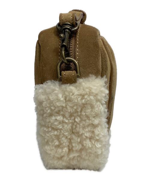 UGG（アグ）UGG (アグ) ショルダーバッグ ベージュの古着・服飾アイテム