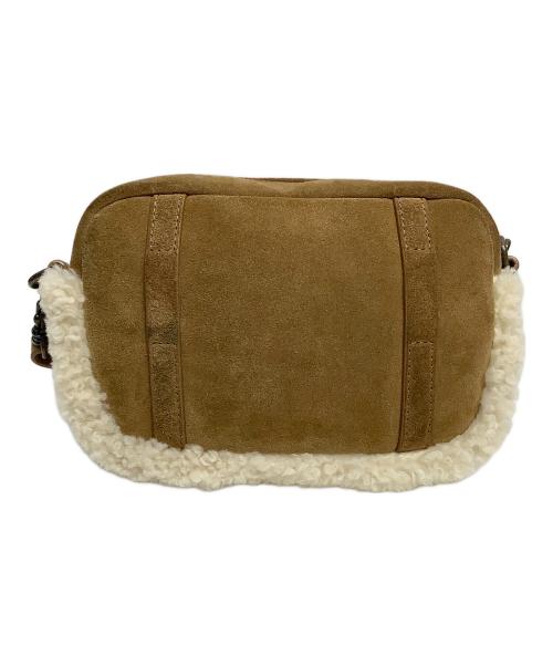 UGG（アグ）UGG (アグ) ショルダーバッグ ベージュの古着・服飾アイテム