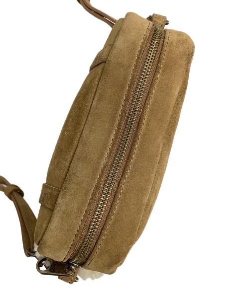 UGG（アグ）UGG (アグ) ショルダーバッグ ベージュの古着・服飾アイテム