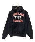 Champion REVERSE WEAVEチャンピオン リバース ウィーブ）の古着「プルオーバーパーカー」｜ネイビー