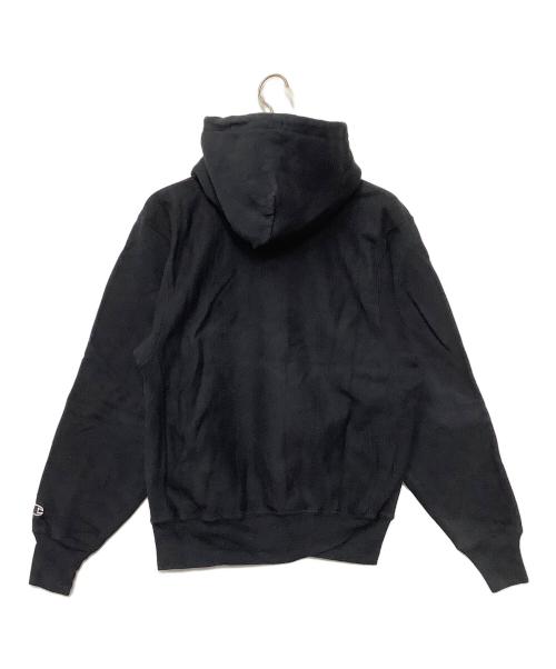 Champion REVERSE WEAVE（チャンピオン リバース ウィーブ）Champion REVERSE WEAVE (チャンピオン リバース ウィーブ) プルオーバーパーカー ネイビー サイズ:Sの古着・服飾アイテム
