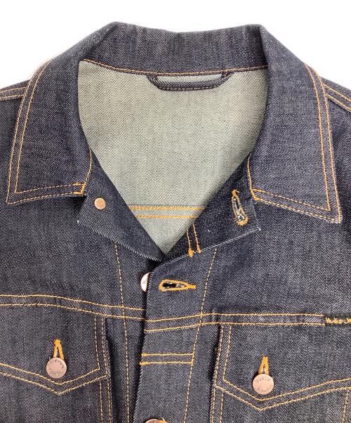 NUDIE JEANS（ヌーディー・ジーンズ）NUDIE JEANS (ヌーディー・ジーンズ) デニムジャケット サイズ:Mの古着・服飾アイテム