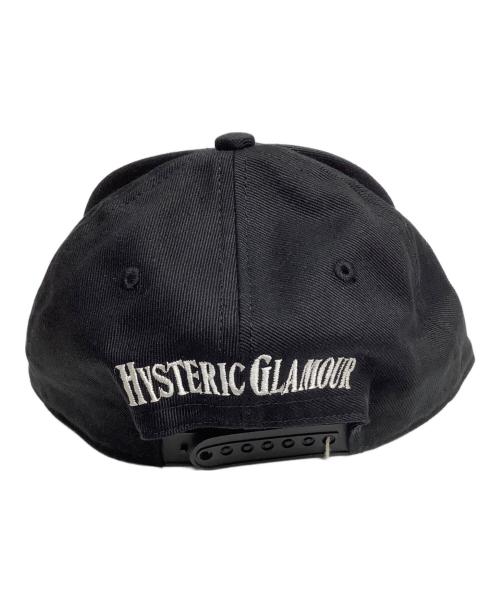 Hysteric Glamour（ヒステリックグラマー）Hysteric Glamour (ヒステリックグラマー) キャップ ブラック サイズ:FREE 未使用品の古着・服飾アイテム