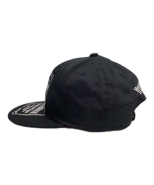 Hysteric Glamour（ヒステリックグラマー）Hysteric Glamour (ヒステリックグラマー) キャップ ブラック サイズ:FREE 未使用品の古着・服飾アイテム