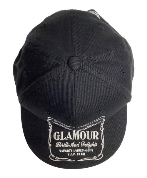 Hysteric Glamour（ヒステリックグラマー）Hysteric Glamour (ヒステリックグラマー) キャップ ブラック サイズ:FREE 未使用品の古着・服飾アイテム