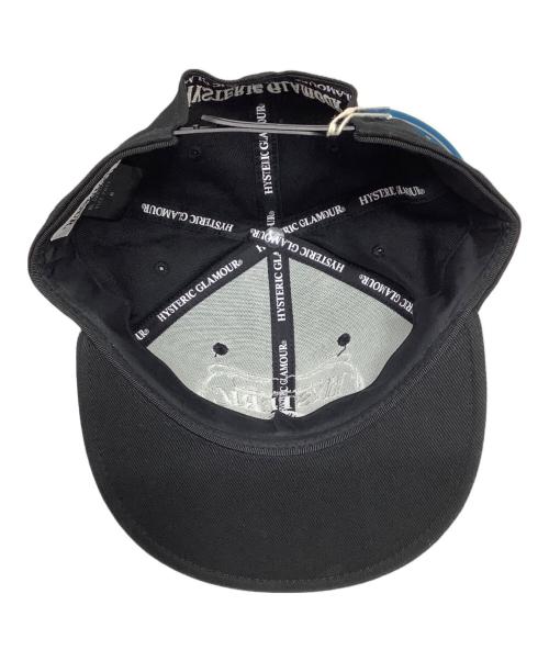 Hysteric Glamour（ヒステリックグラマー）Hysteric Glamour (ヒステリックグラマー) キャップ ブラック サイズ:FREE 未使用品の古着・服飾アイテム