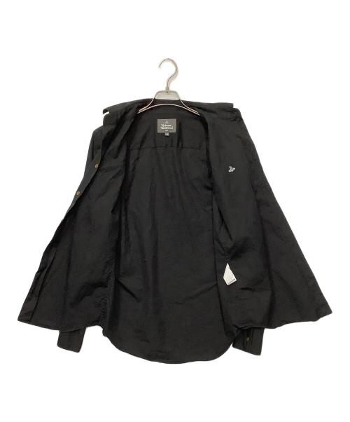 Vivienne Westwood（ヴィヴィアンウエストウッド）Vivienne Westwood (ヴィヴィアンウエストウッド) 長袖シャツ ブラック サイズ:48の古着・服飾アイテム