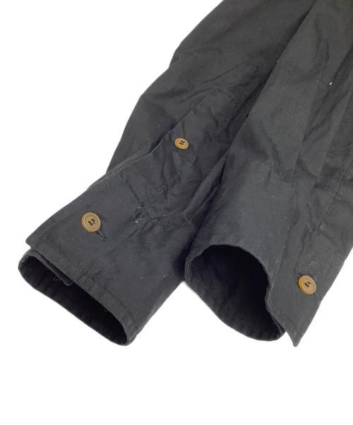 Vivienne Westwood（ヴィヴィアンウエストウッド）Vivienne Westwood (ヴィヴィアンウエストウッド) 長袖シャツ ブラック サイズ:48の古着・服飾アイテム