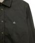 Vivienne Westwood (ヴィヴィアンウエストウッド) 長袖シャツ ブラック サイズ:48：6000円