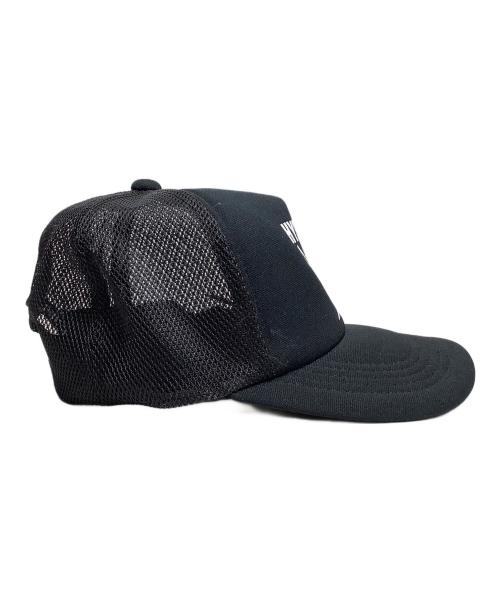 Hysteric Glamour（ヒステリックグラマー）Hysteric Glamour (ヒステリックグラマー) メッシュキャップ ブラック サイズ:FREEの古着・服飾アイテム