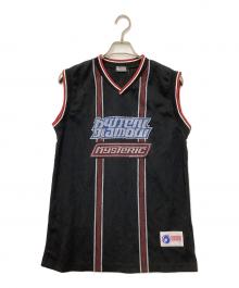 Hysteric Glamour（ヒステリックグラマー）の古着「ノースリーブシャツ」｜ブラック