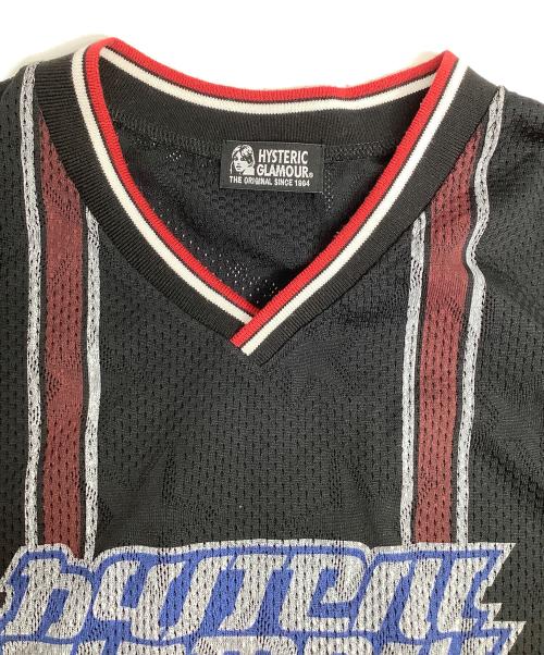 Hysteric Glamour（ヒステリックグラマー）Hysteric Glamour (ヒステリックグラマー) ノースリーブシャツ ブラック サイズ:FREEの古着・服飾アイテム