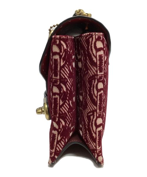 COACH（コーチ）COACH (コーチ) ショルダーバッグ ボルドーの古着・服飾アイテム