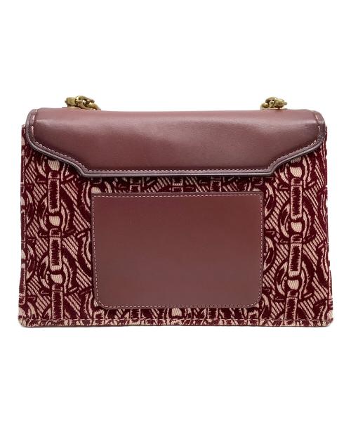 COACH（コーチ）COACH (コーチ) ショルダーバッグ ボルドーの古着・服飾アイテム