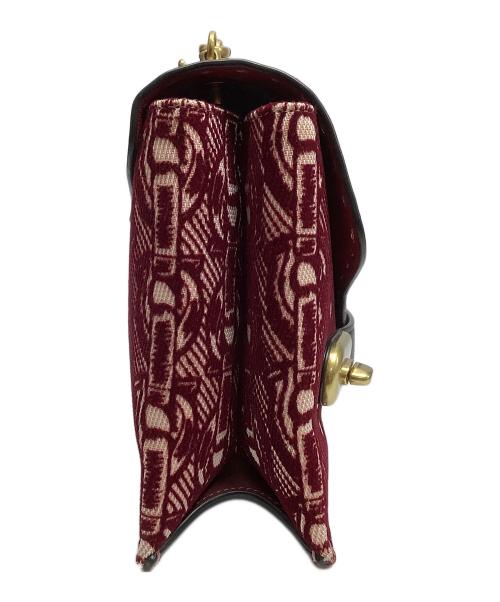 COACH（コーチ）COACH (コーチ) ショルダーバッグ ボルドーの古着・服飾アイテム