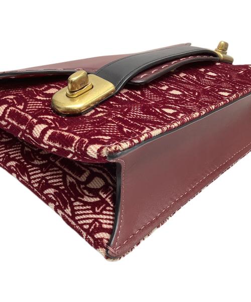 COACH（コーチ）COACH (コーチ) ショルダーバッグ ボルドーの古着・服飾アイテム