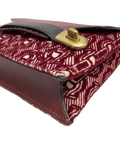 COACH（コーチ）COACH (コーチ) ショルダーバッグ ボルドーの古着・服飾アイテム