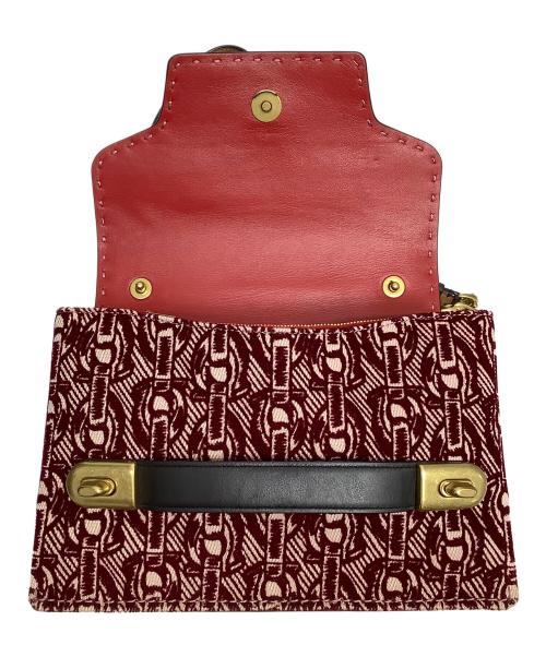 COACH（コーチ）COACH (コーチ) ショルダーバッグ ボルドーの古着・服飾アイテム