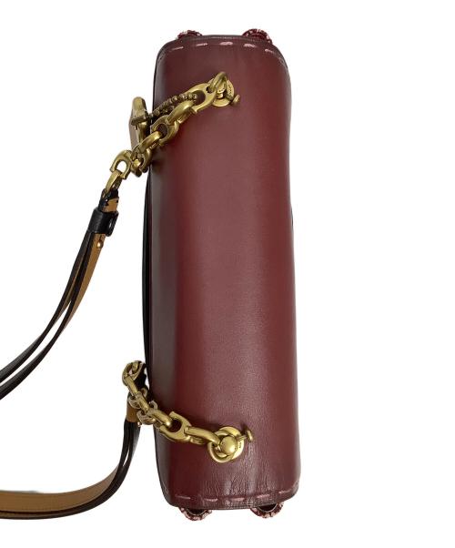 COACH（コーチ）COACH (コーチ) ショルダーバッグ ボルドーの古着・服飾アイテム