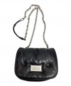 Maison Margielaメゾンマルジェラ）の古着「チェーンショルダーバッグ」｜ブラック