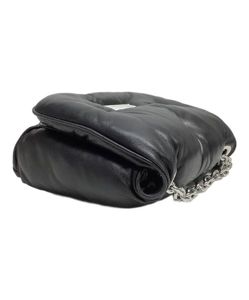 Maison Margiela（メゾンマルジェラ）Maison Margiela (メゾンマルジェラ) チェーンショルダーバッグ ブラックの古着・服飾アイテム