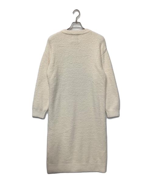 gelato pique（ジェラートピケ）gelato pique (ジェラートピケ) 長袖ワンピース ホワイト サイズ:FREE 未使用品の古着・服飾アイテム