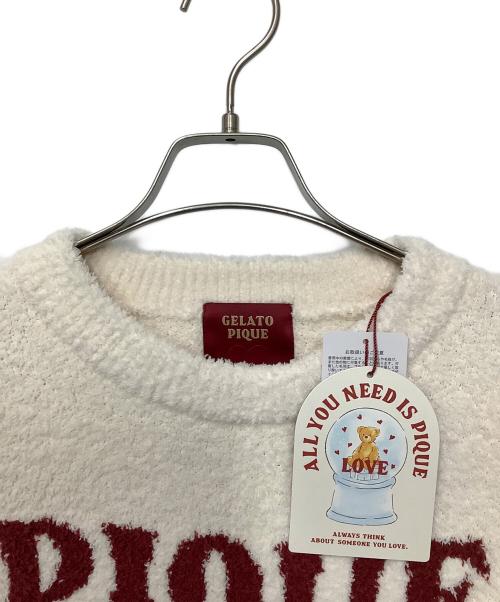 gelato pique（ジェラートピケ）gelato pique (ジェラートピケ) 長袖ワンピース ホワイト サイズ:FREE 未使用品の古着・服飾アイテム