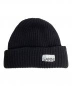 GANNIガニー）の古着「ニット帽」｜ブラック