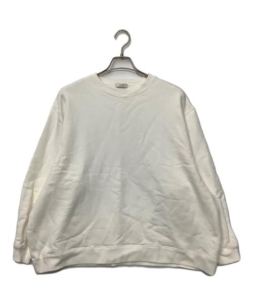 CLANE（クラネ）CLANE (クラネ) スウェット ホワイト サイズ:1の古着・服飾アイテム