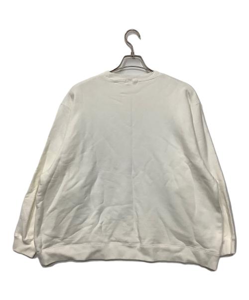 CLANE（クラネ）CLANE (クラネ) スウェット ホワイト サイズ:1の古着・服飾アイテム