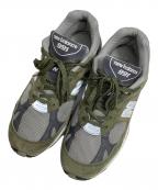 NEW BALANCEニューバランス）の古着「スニーカー」｜グリーン