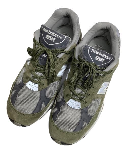 NEW BALANCE（ニューバランス）NEW BALANCE (ニューバランス) スニーカー グリーン サイズ:27.5cmの古着・服飾アイテム