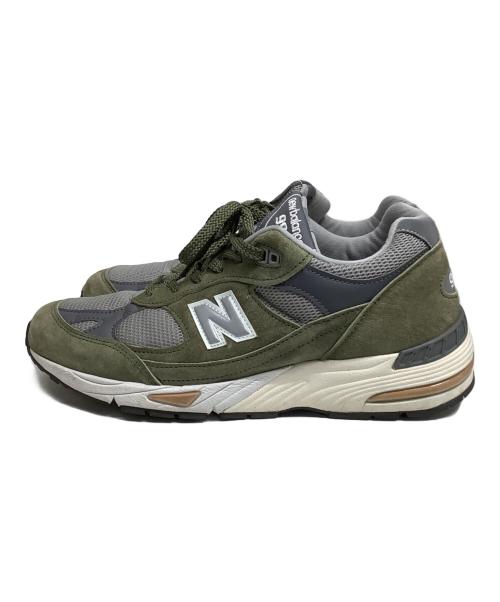 NEW BALANCE（ニューバランス）NEW BALANCE (ニューバランス) スニーカー グリーン サイズ:27.5cmの古着・服飾アイテム