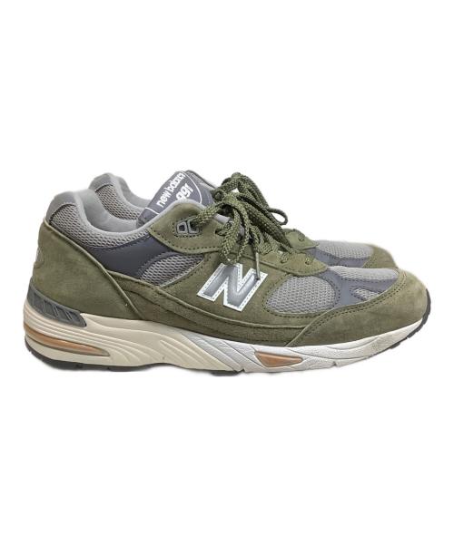 NEW BALANCE（ニューバランス）NEW BALANCE (ニューバランス) スニーカー グリーン サイズ:27.5cmの古着・服飾アイテム