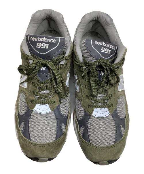 NEW BALANCE（ニューバランス）NEW BALANCE (ニューバランス) スニーカー グリーン サイズ:27.5cmの古着・服飾アイテム