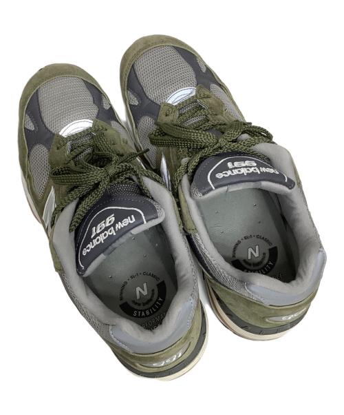 NEW BALANCE（ニューバランス）NEW BALANCE (ニューバランス) スニーカー グリーン サイズ:27.5cmの古着・服飾アイテム