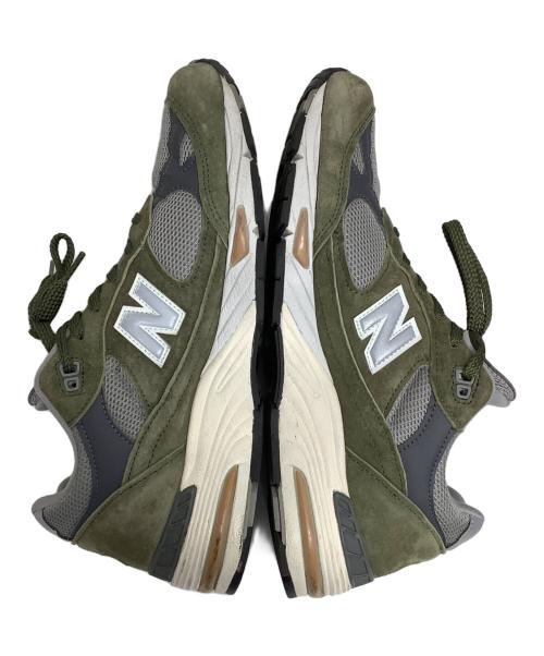 NEW BALANCE（ニューバランス）NEW BALANCE (ニューバランス) スニーカー グリーン サイズ:27.5cmの古着・服飾アイテム