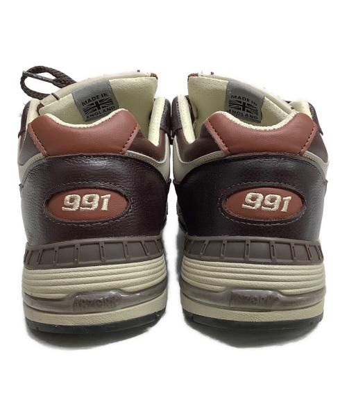 NEW BALANCE（ニューバランス）NEW BALANCE (ニューバランス) スニーカー ブラウン サイズ:27.5cmの古着・服飾アイテム