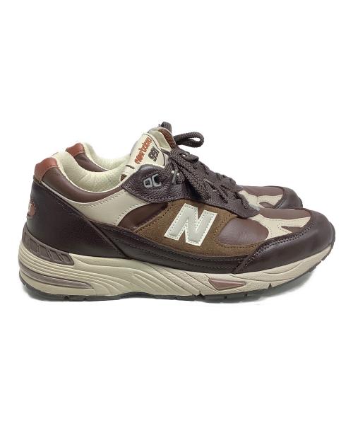 NEW BALANCE（ニューバランス）NEW BALANCE (ニューバランス) スニーカー ブラウン サイズ:27.5cmの古着・服飾アイテム