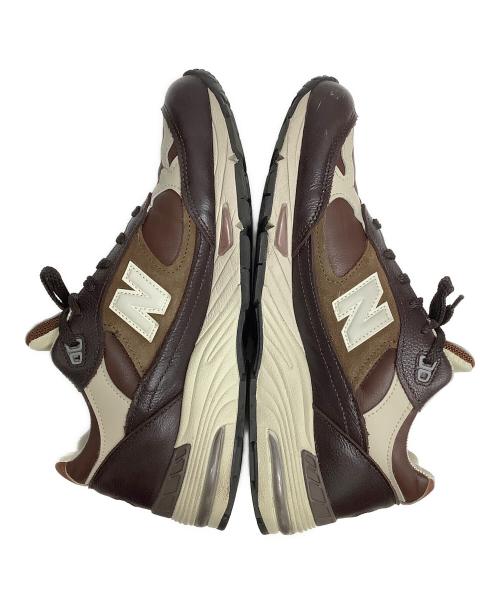 NEW BALANCE（ニューバランス）NEW BALANCE (ニューバランス) スニーカー ブラウン サイズ:27.5cmの古着・服飾アイテム