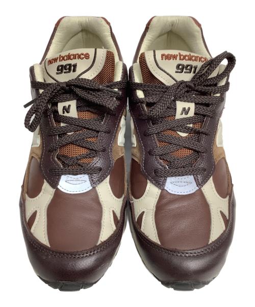 NEW BALANCE（ニューバランス）NEW BALANCE (ニューバランス) スニーカー ブラウン サイズ:27.5cmの古着・服飾アイテム