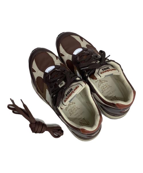 NEW BALANCE（ニューバランス）NEW BALANCE (ニューバランス) スニーカー ブラウン サイズ:27.5cmの古着・服飾アイテム