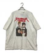 little sunny biteリトルサニーバイト）の古着「半袖カットソー」｜ホワイト