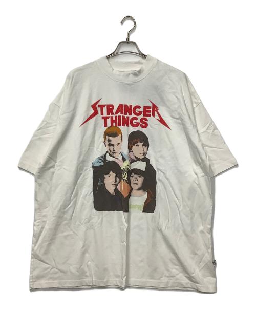 little sunny bite（リトルサニーバイト）little sunny bite (リトルサニーバイト) 半袖カットソー ホワイト サイズ:M 未使用品の古着・服飾アイテム