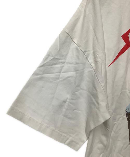 little sunny bite（リトルサニーバイト）little sunny bite (リトルサニーバイト) 半袖カットソー ホワイト サイズ:M 未使用品の古着・服飾アイテム