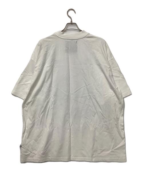 little sunny bite（リトルサニーバイト）little sunny bite (リトルサニーバイト) 半袖カットソー ホワイト サイズ:M 未使用品の古着・服飾アイテム