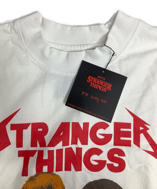 little sunny bite（リトルサニーバイト）little sunny bite (リトルサニーバイト) 半袖カットソー ホワイト サイズ:M 未使用品の古着・服飾アイテム